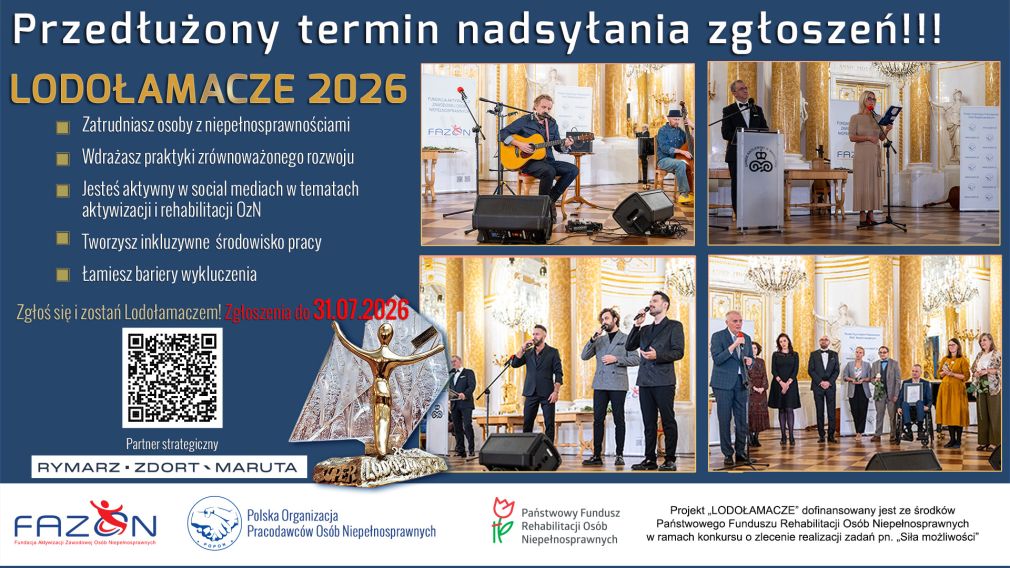 Przedłużenie terminu konkursu "Lodołamacze 2026"