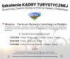 Stowarzyszenie Łączy Nas Kanał Elbląski LGD zaprasza sympatyków turystyki do udziału w bezpłatnym cyklu szkoleń