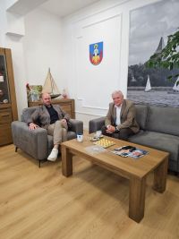 Spotkanie Burmistrza z Posłem na Sejm RP Stanisławem Gorczycą