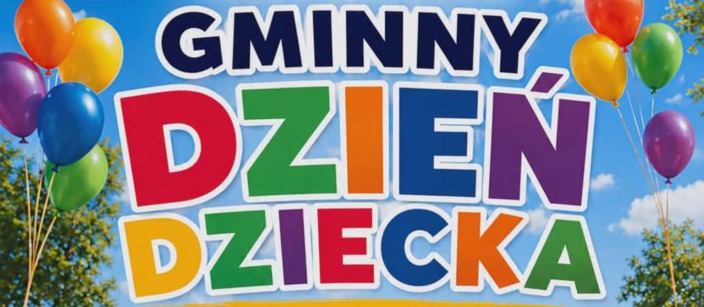 GMINNY DZIEŃ DZIECKA